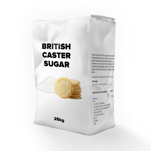 Whisked Away Caster Sugar 25kg
