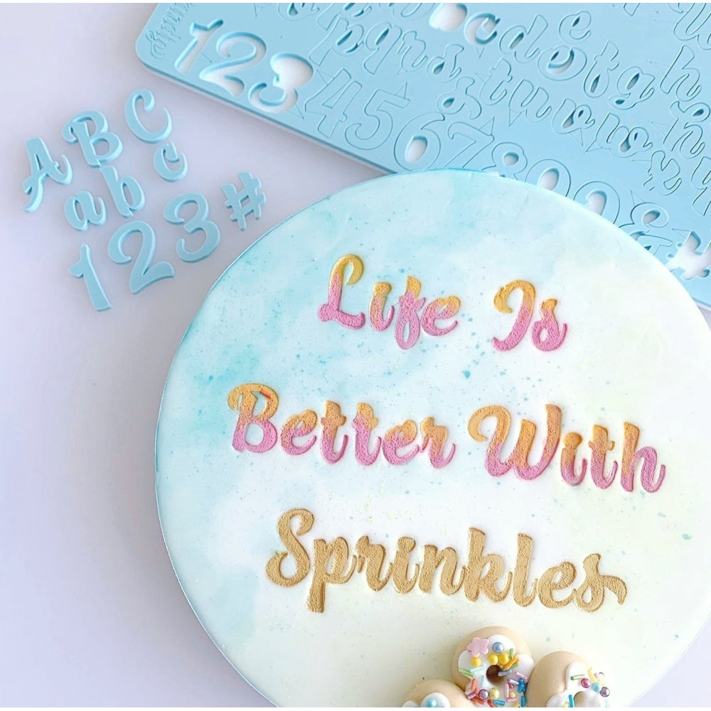 Sweet Stamp Candy Edition Embossing Set