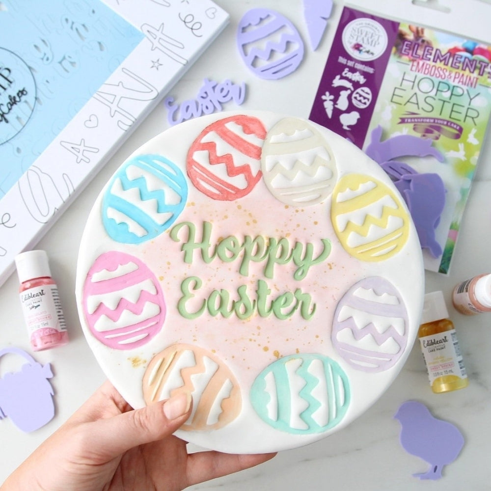 Sweet Stamp Candy Edition Embossing Set