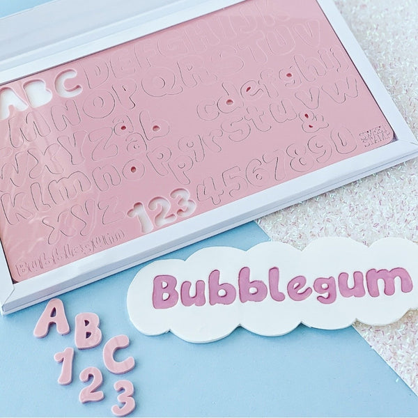 Sweet Stamp Bubblegum Edition Embossing Set