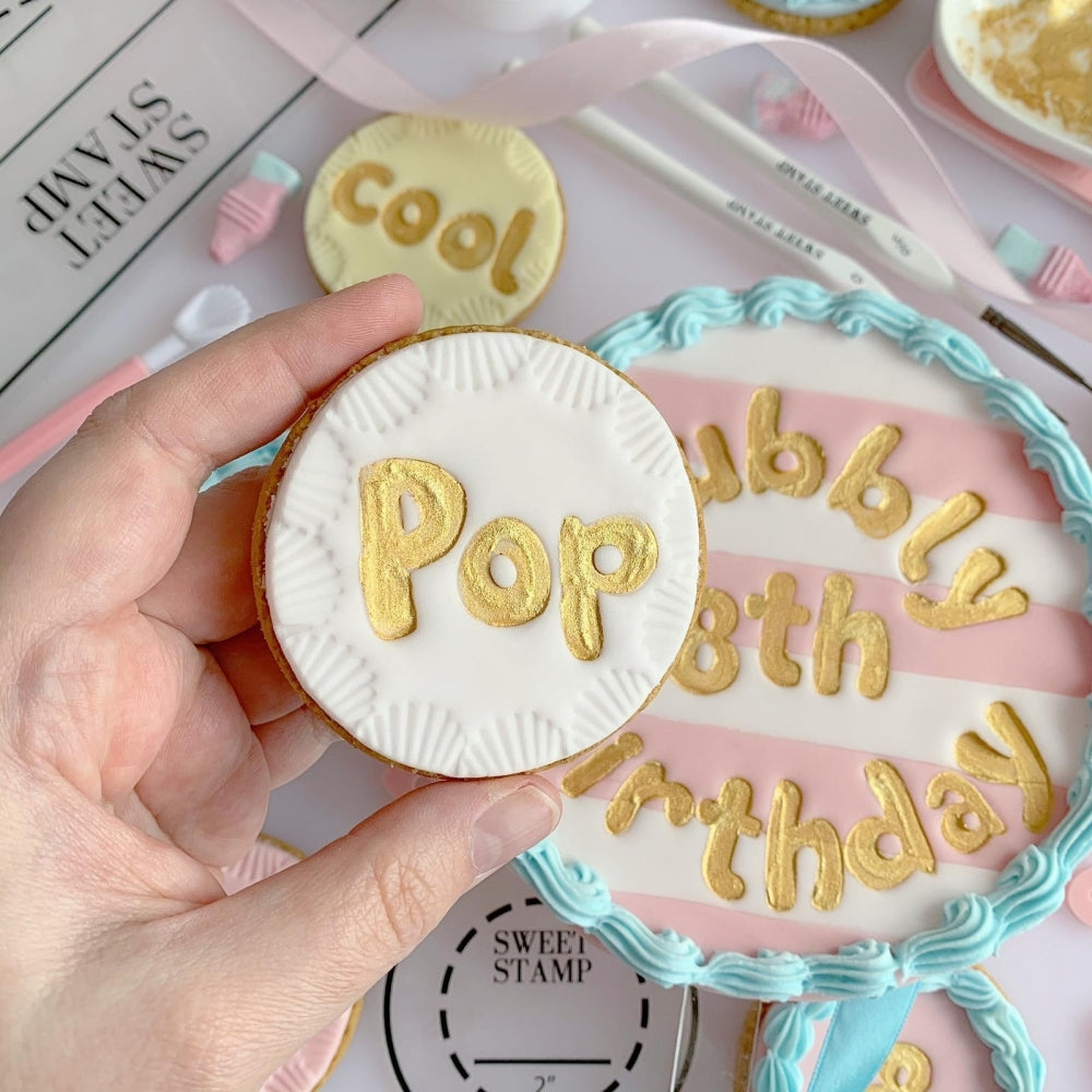 Sweet Stamp Bubblegum Edition Embossing Set