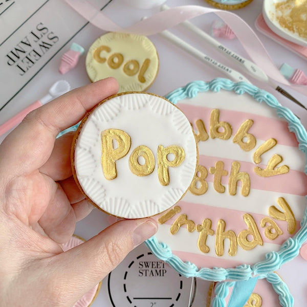 Sweet Stamp Bubblegum Edition Embossing Set