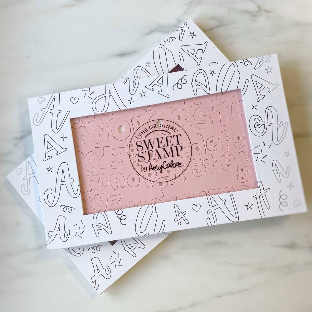 Sweet Stamp Bubblegum Edition Embossing Set