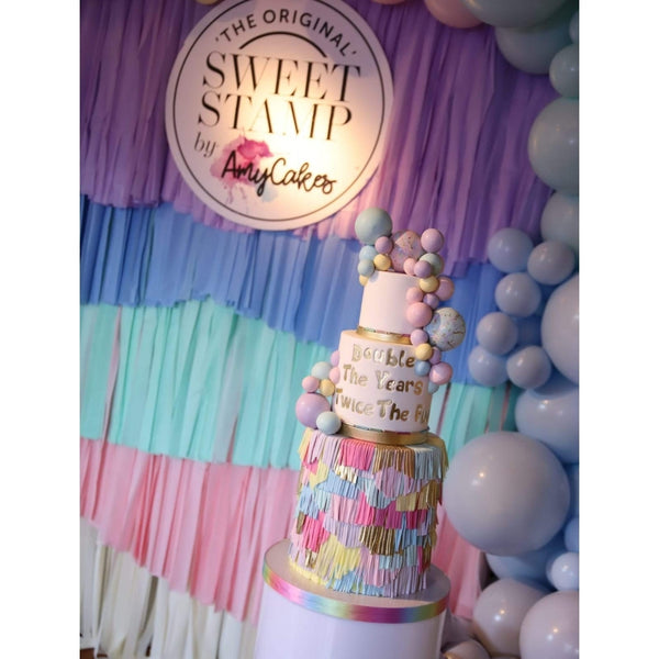Sweet Stamp Bubblegum Edition Embossing Set