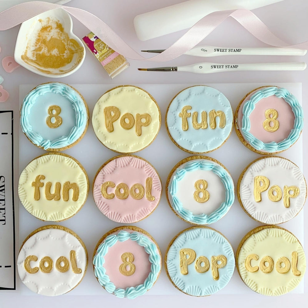 Sweet Stamp Bubblegum Edition Embossing Set