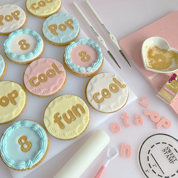 Sweet Stamp Bubblegum Edition Embossing Set