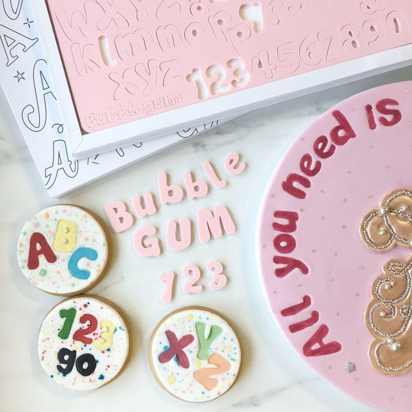 Sweet Stamp Bubblegum Edition Embossing Set