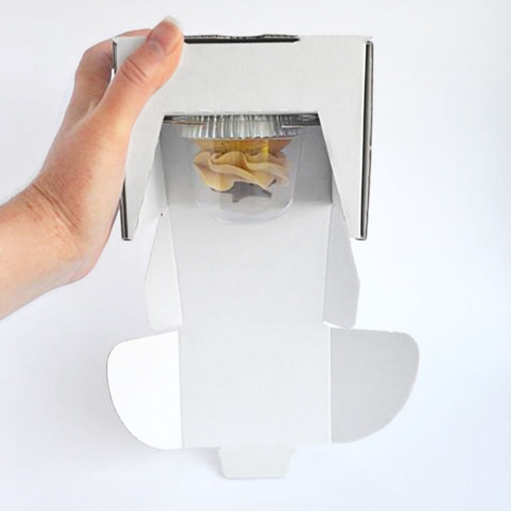 Simply Making Cakes Away Onesie Postable Cupcake Box