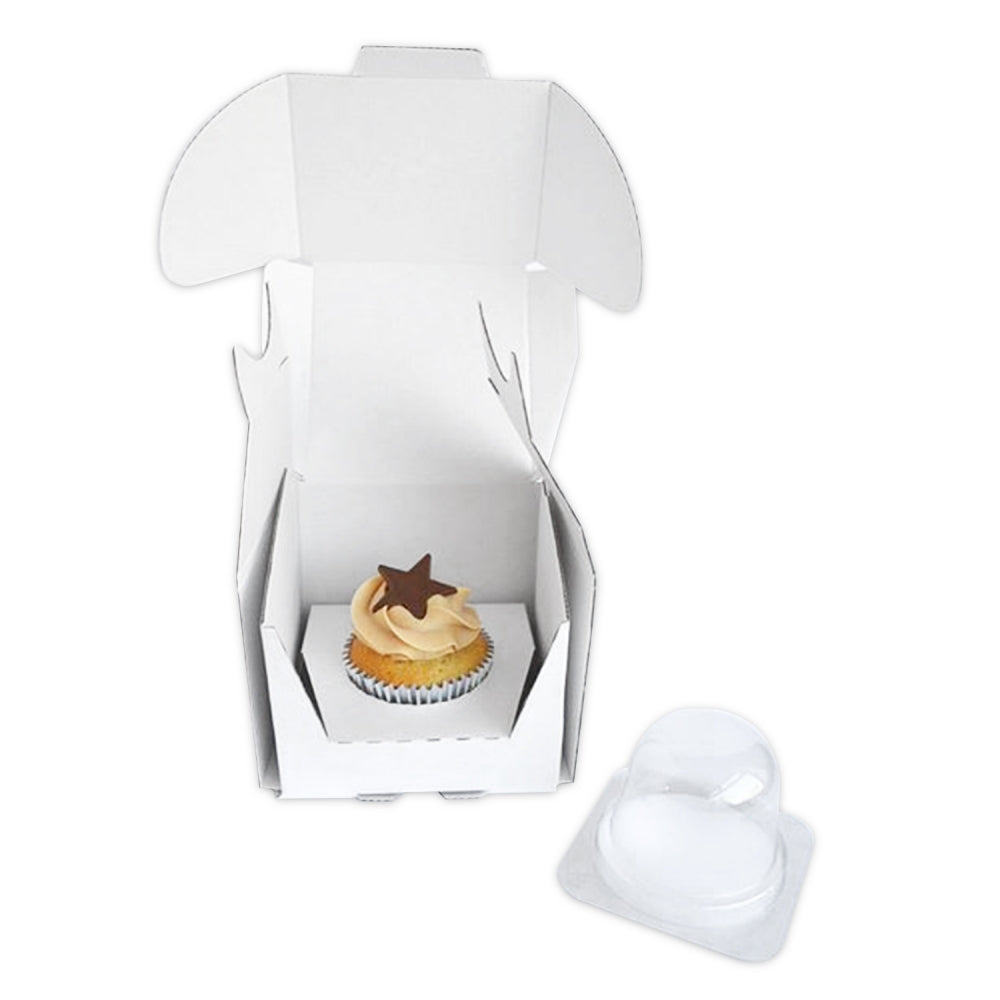 Simply Making Cakes Away Onesie Postable Cupcake Box