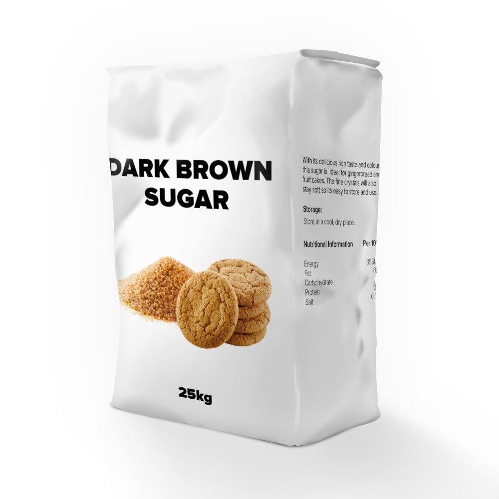 Whisked Away Dark Brown Sugar 25kg
