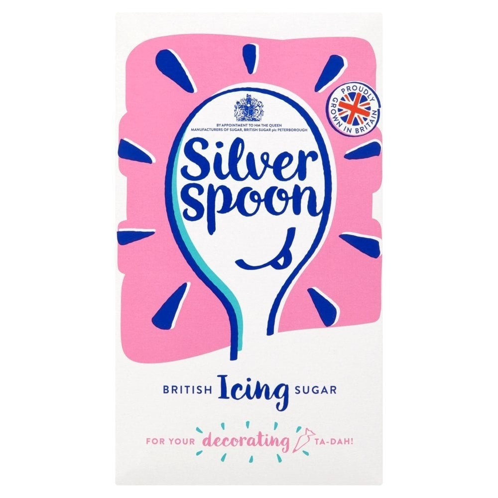 Silver Spoon British Icing Sugar 3kg