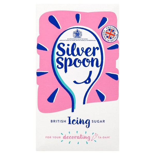 Silver Spoon British Icing Sugar 3kg