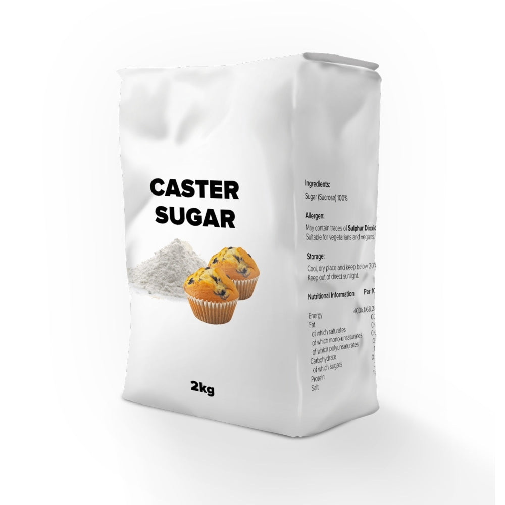 Whisked Away Caster Sugar 2kg