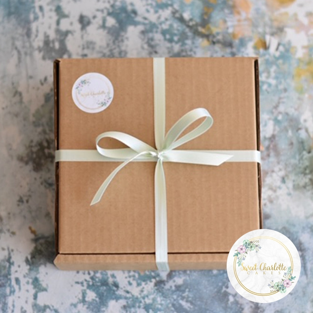 Simply Making Biodegradable Corrugated Brown Cake Box
