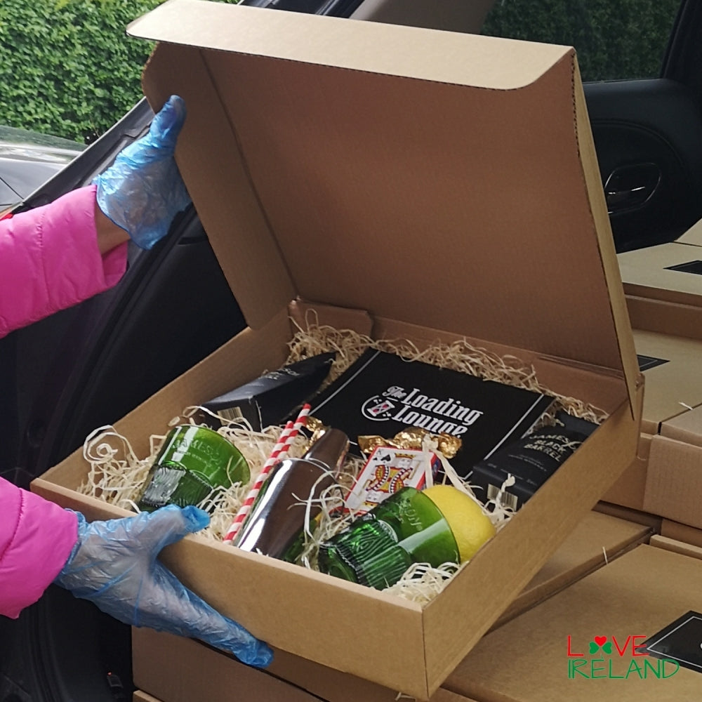 Simply Making Biodegradable Corrugated Brown Cake Box