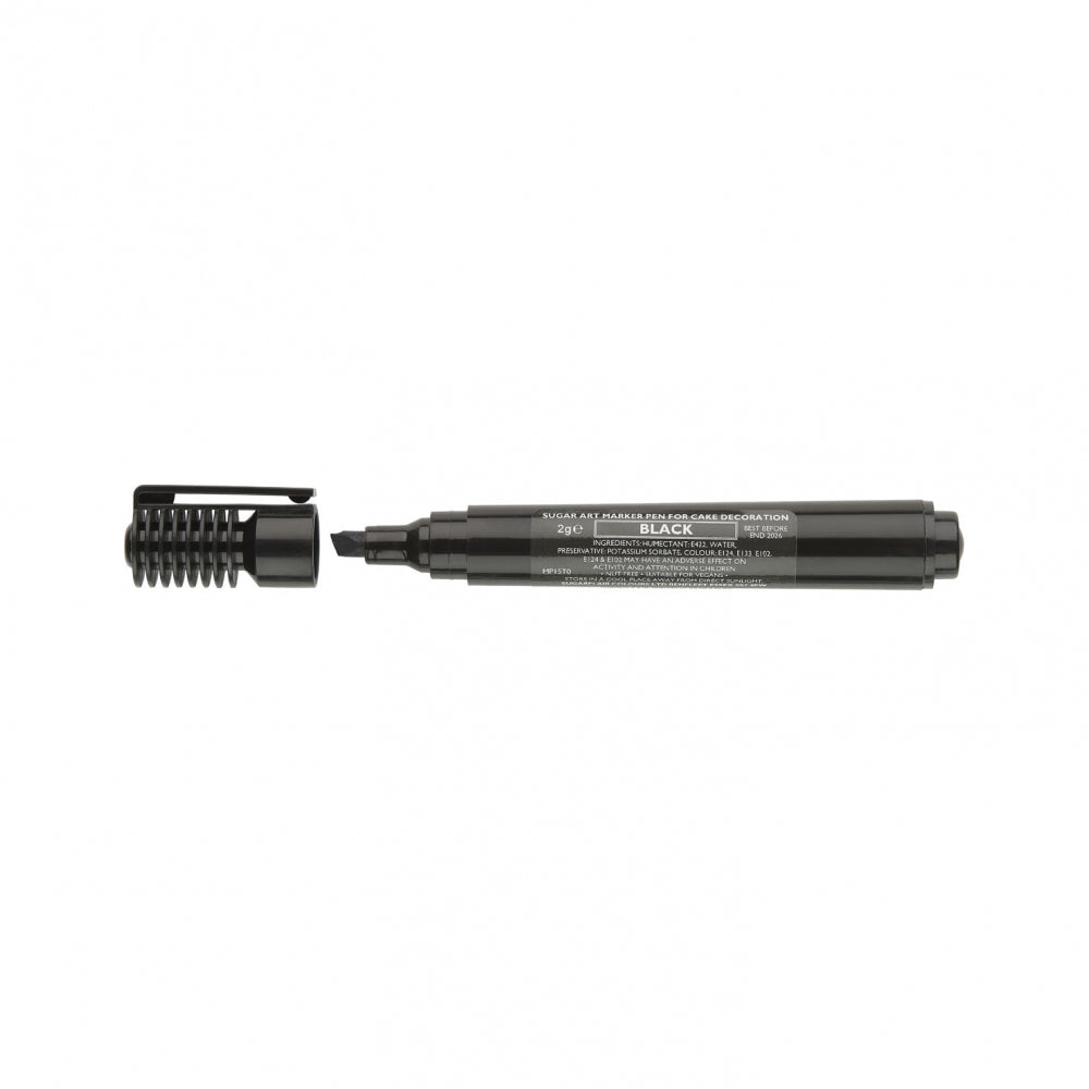 Sugarflair Edible Marker Pens - Black