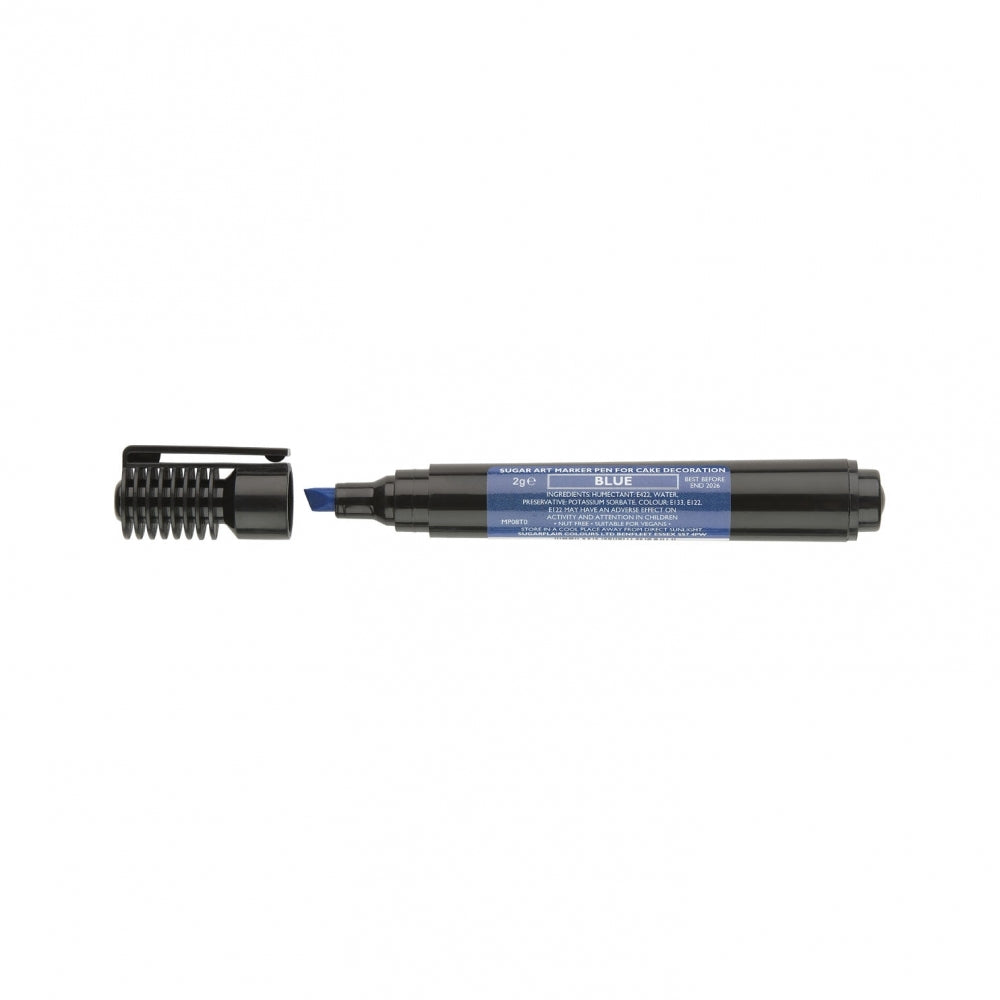 Sugarflair Edible Marker Pens - Blue