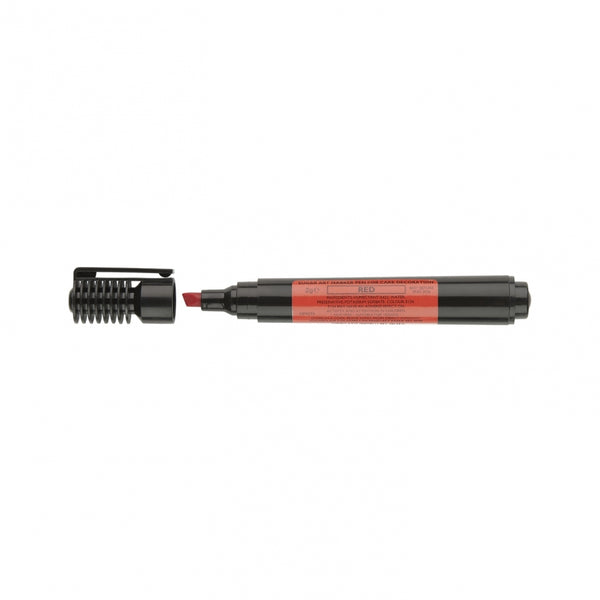 Sugarflair Edible Marker Pens - Red