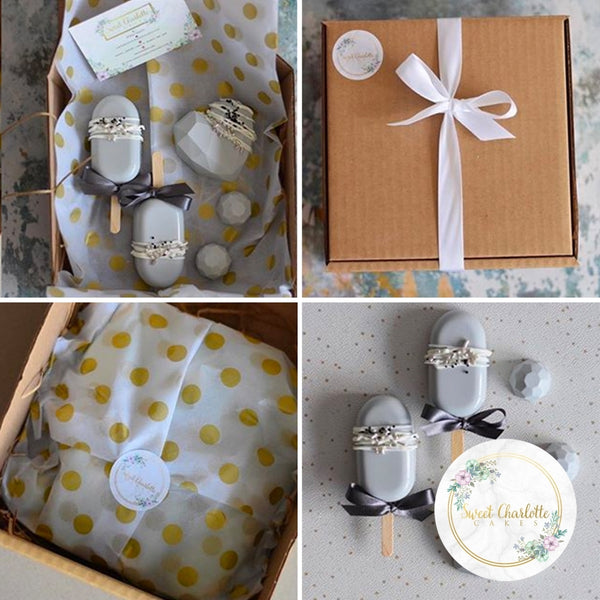 Simply Making Biodegradable Corrugated Brown Cake Box