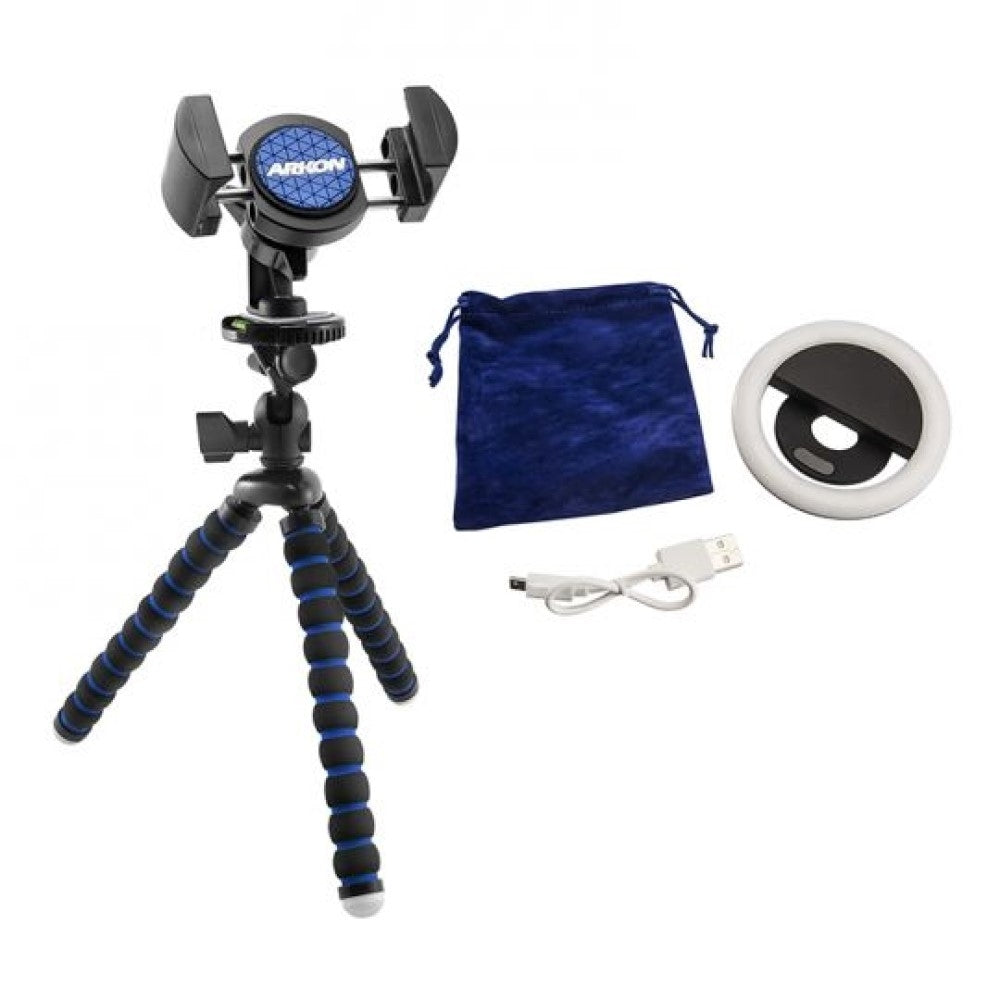 Arkon Tripod & Ring Light Bundle