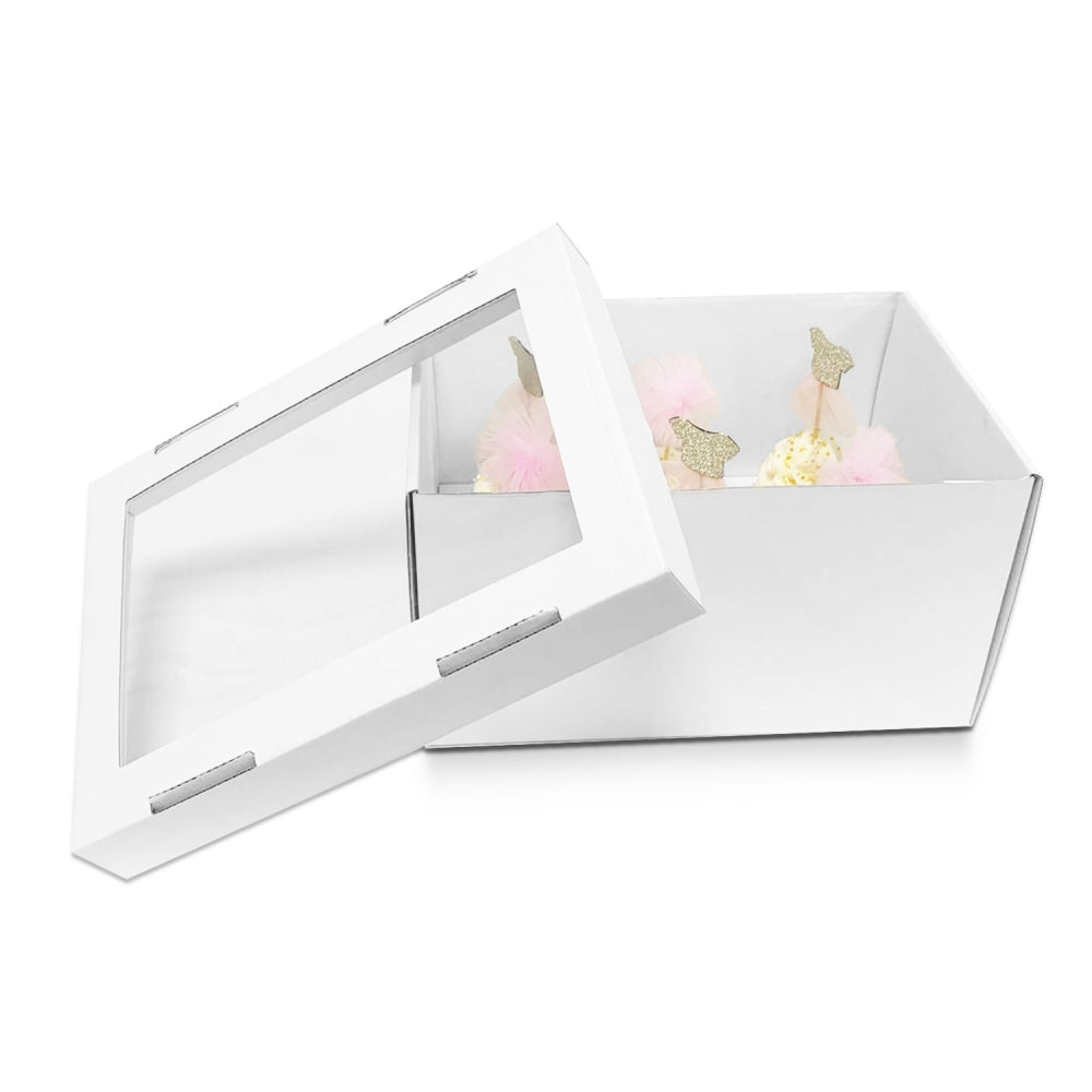 Simply Making Extra Deep Corrugated Cupcake Box (Holds 6)