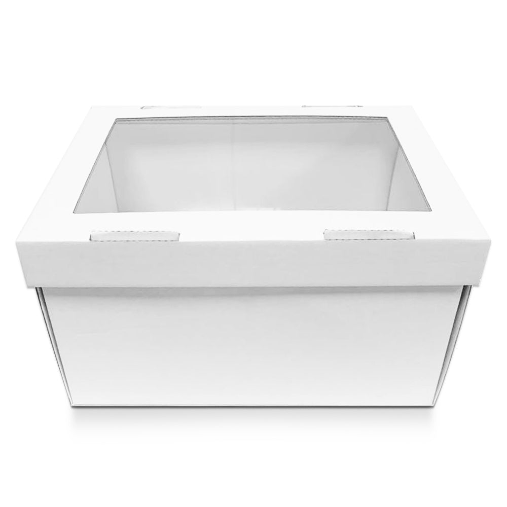 Simply Making Extra Deep Corrugated Cupcake Box (Holds 6)