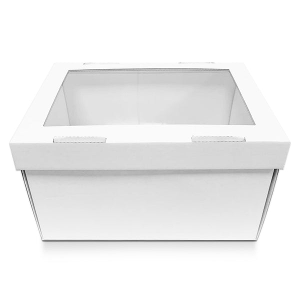 Simply Making Extra Deep Corrugated Cupcake Box (Holds 6)