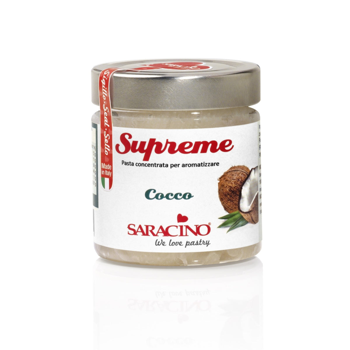 Saracino Coconut Flavoured Paste 200g