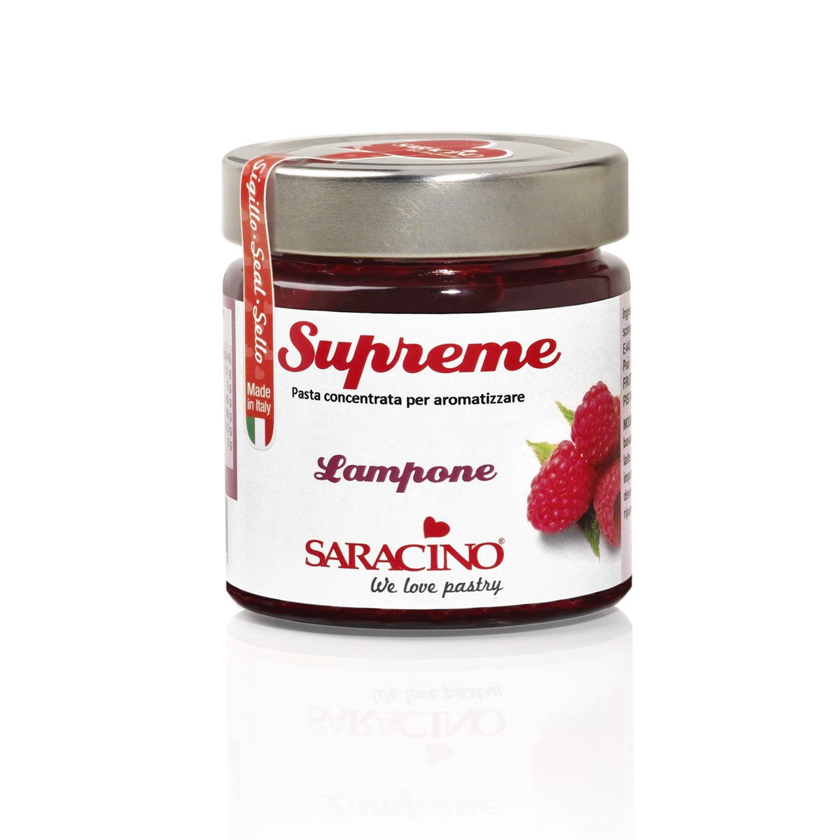 Saracino Raspberry Flavoured Paste 200g