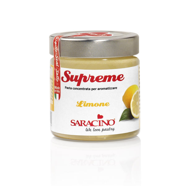 Saracino Lemon Flavoured Paste 200g