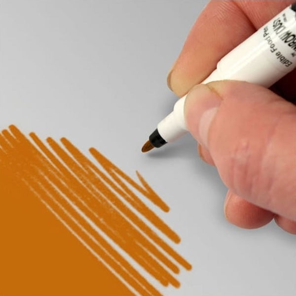Rainbow Dust Bright Gold - Double Ended Cake Art Pen 5g