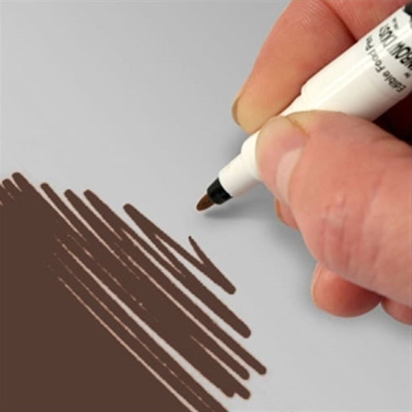 Rainbow Dust Dark Chocolate - Double Ended Cake Art Pen 5g