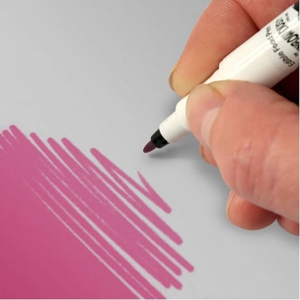 Rainbow Dust Dusty Pink - Double Ended Cake Art Pen 5g
