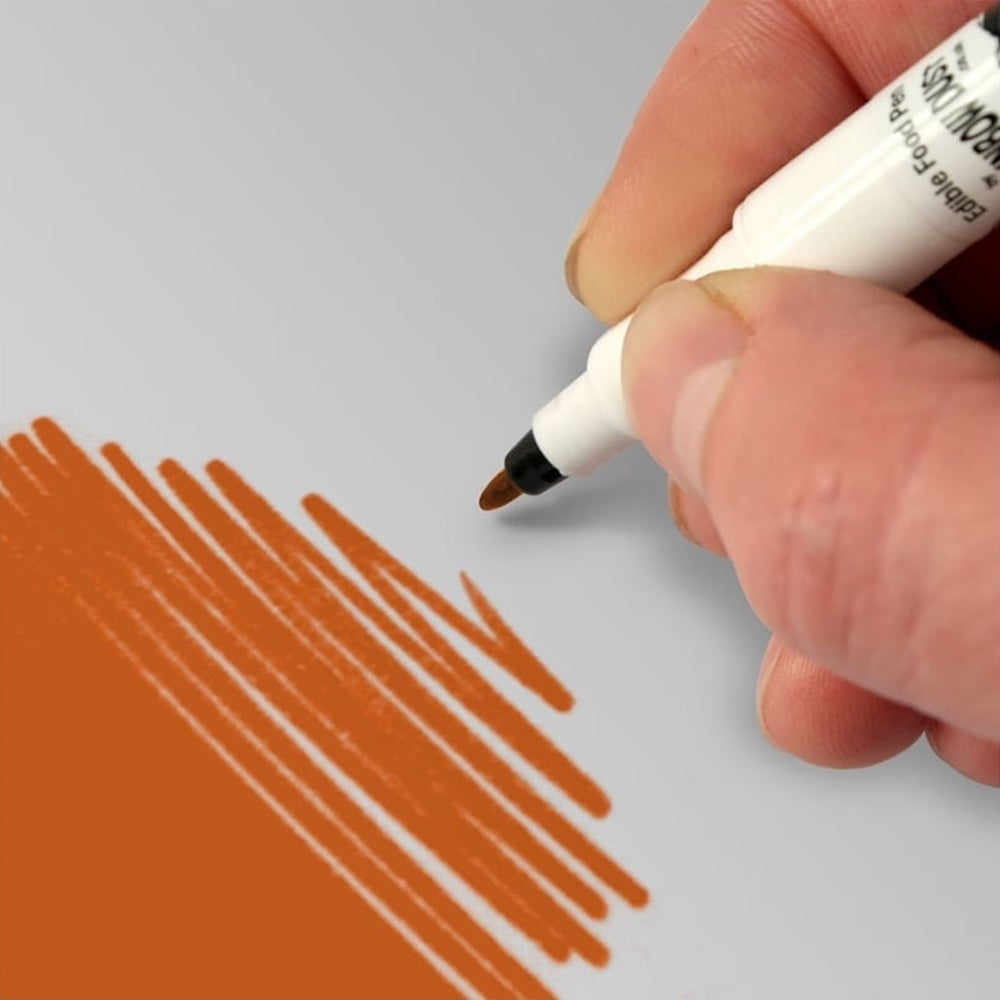 Rainbow Dust Orange - Double Ended Cake Art Pen 5g