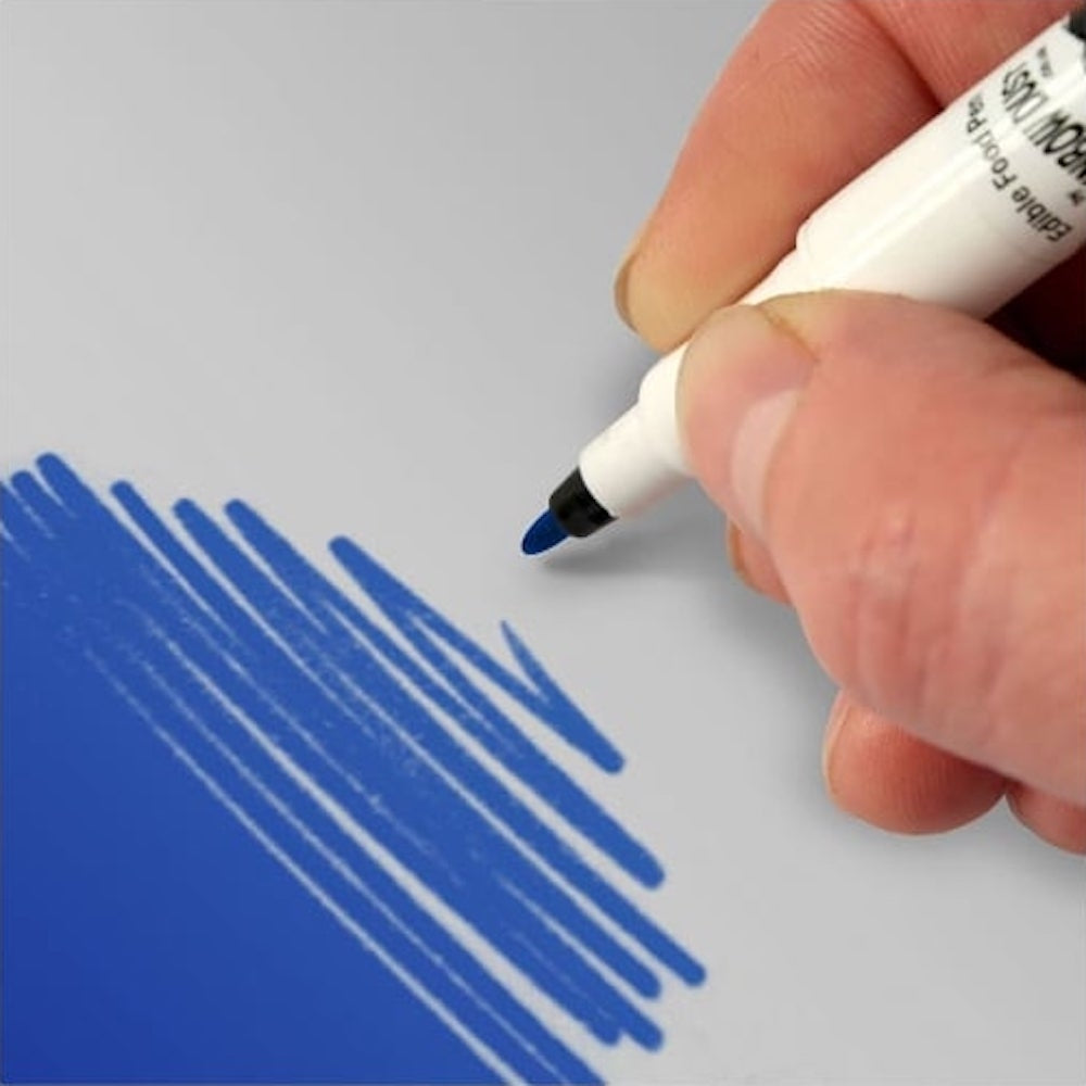 Rainbow Dust Royal Blue - Double Ended Cake Art Pen 5g