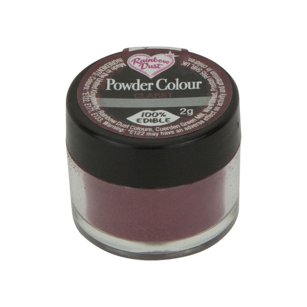 Rainbow Dust Edible Pro Powder Colour - Claret
