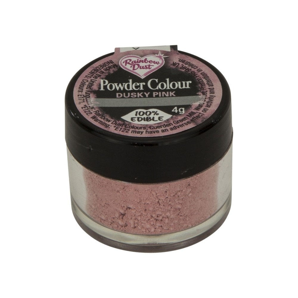 Rainbow Dust Edible Pro Powder Colour - Dusky Pink