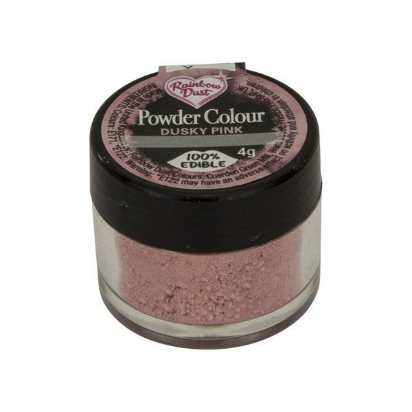 Rainbow Dust Edible Pro Powder Colour - Dusky Pink
