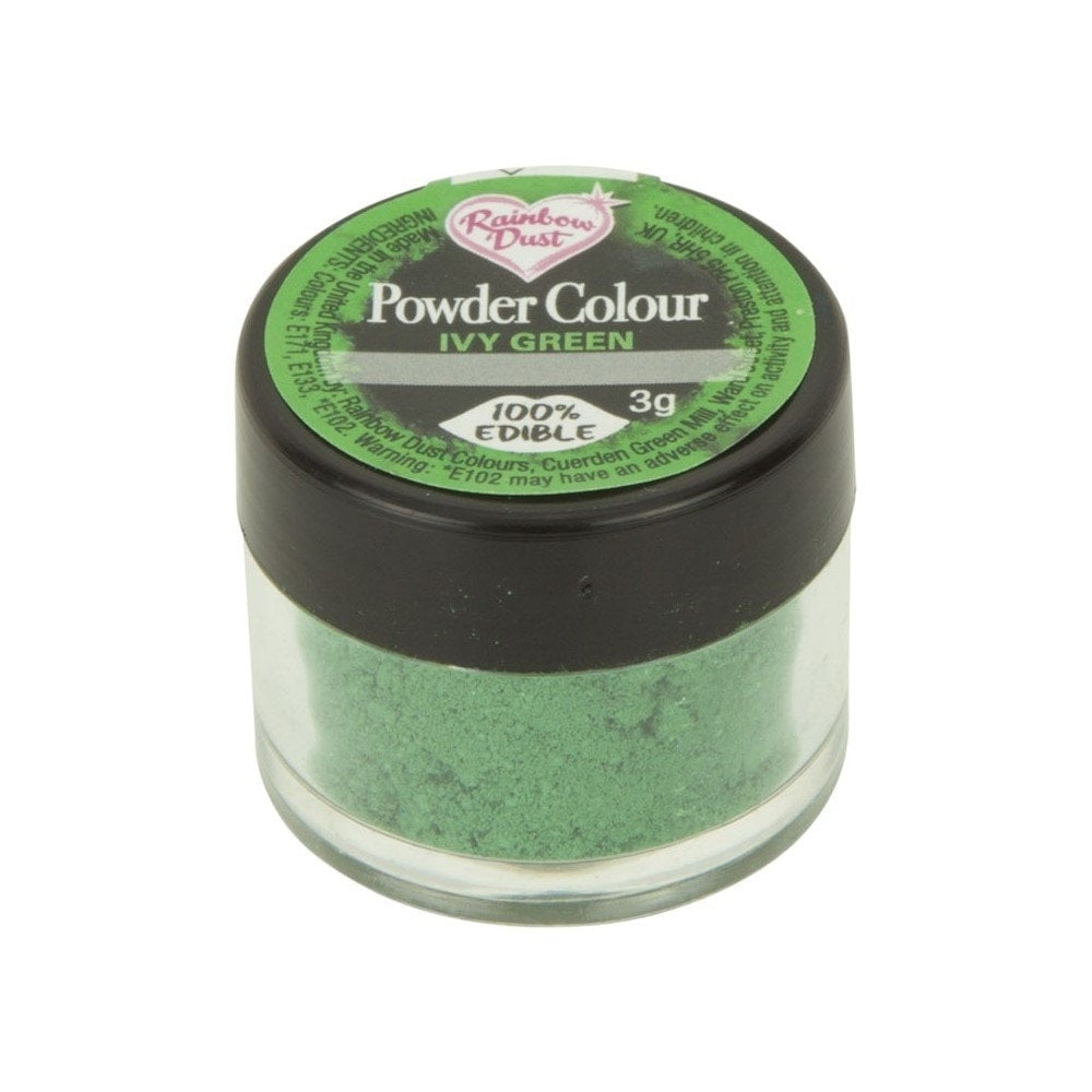 Rainbow Dust Edible Pro Powder Colour - Ivy Green
