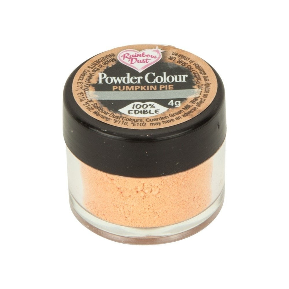 Rainbow Dust Edible Pro Powder Colour - Pumpkin Pie