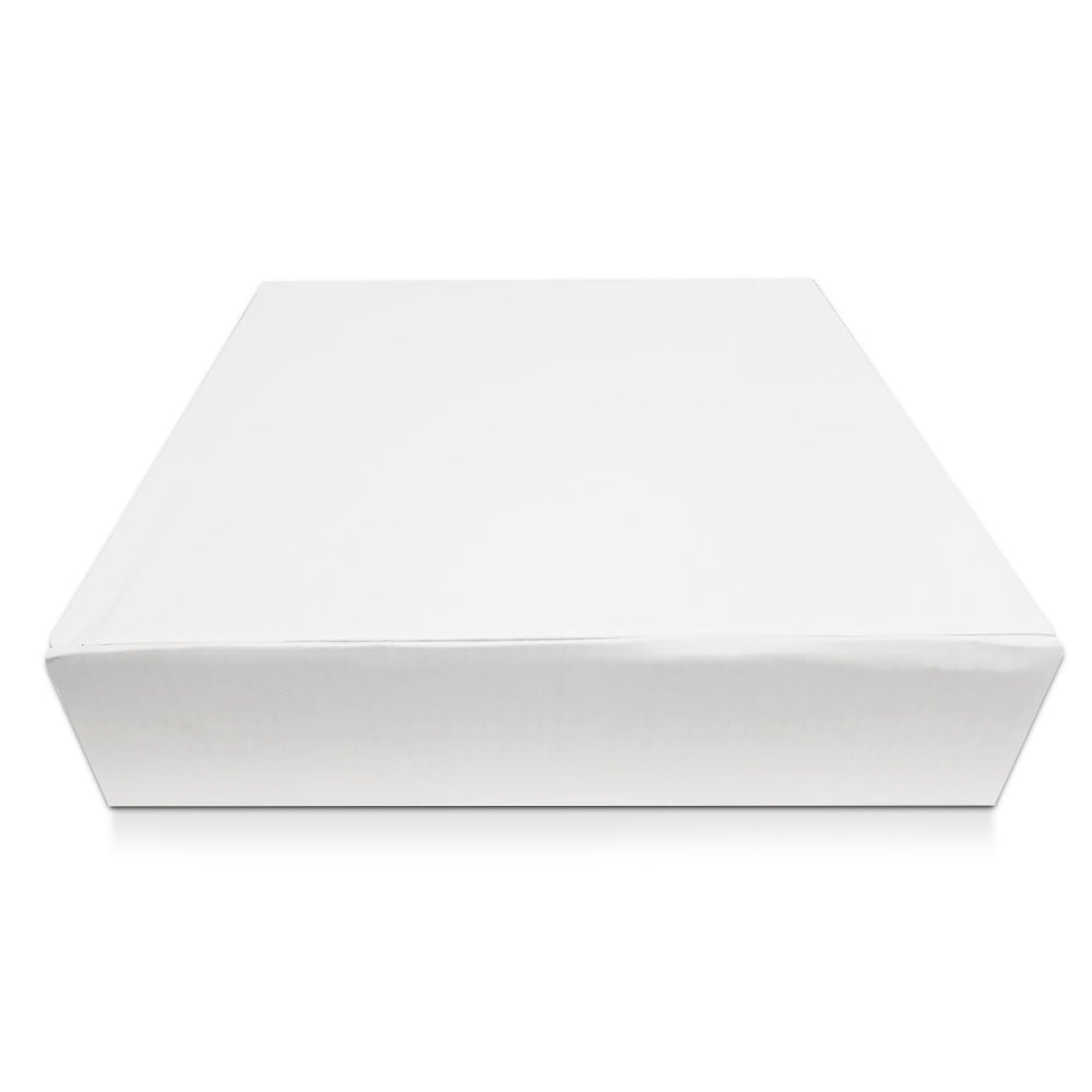 Simply Making White Pizza Box