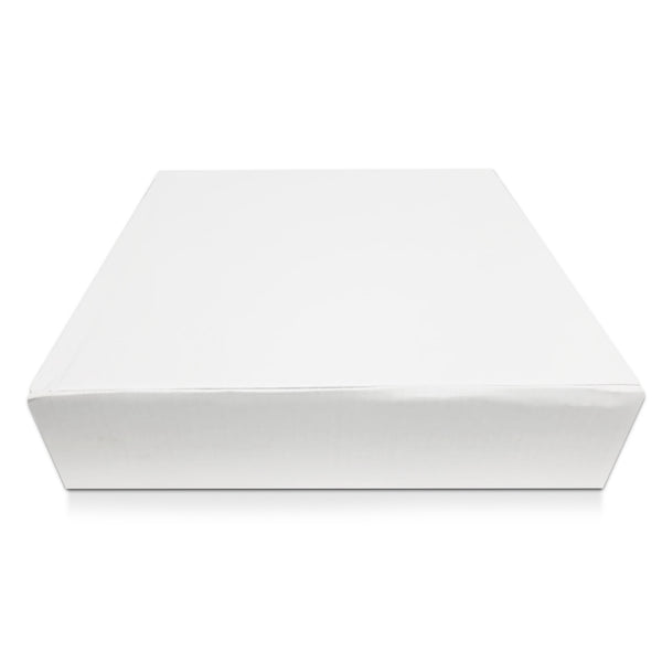 Simply Making White Pizza Box