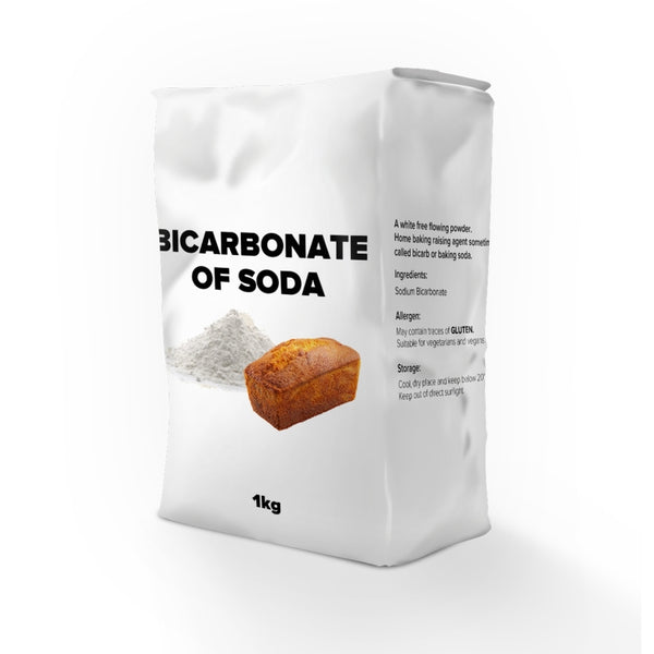 Whisked Away Bicarbonate Of Soda 1KG