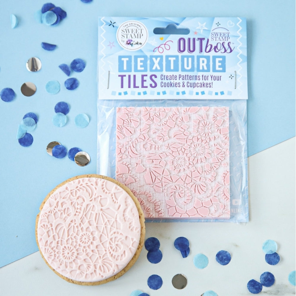 Sweet Stamp Lace - OUTboss Texture Tile