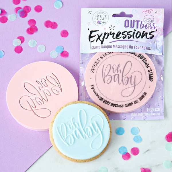 Sweet Stamp Oh Baby - OUTboss Expressions Stamp