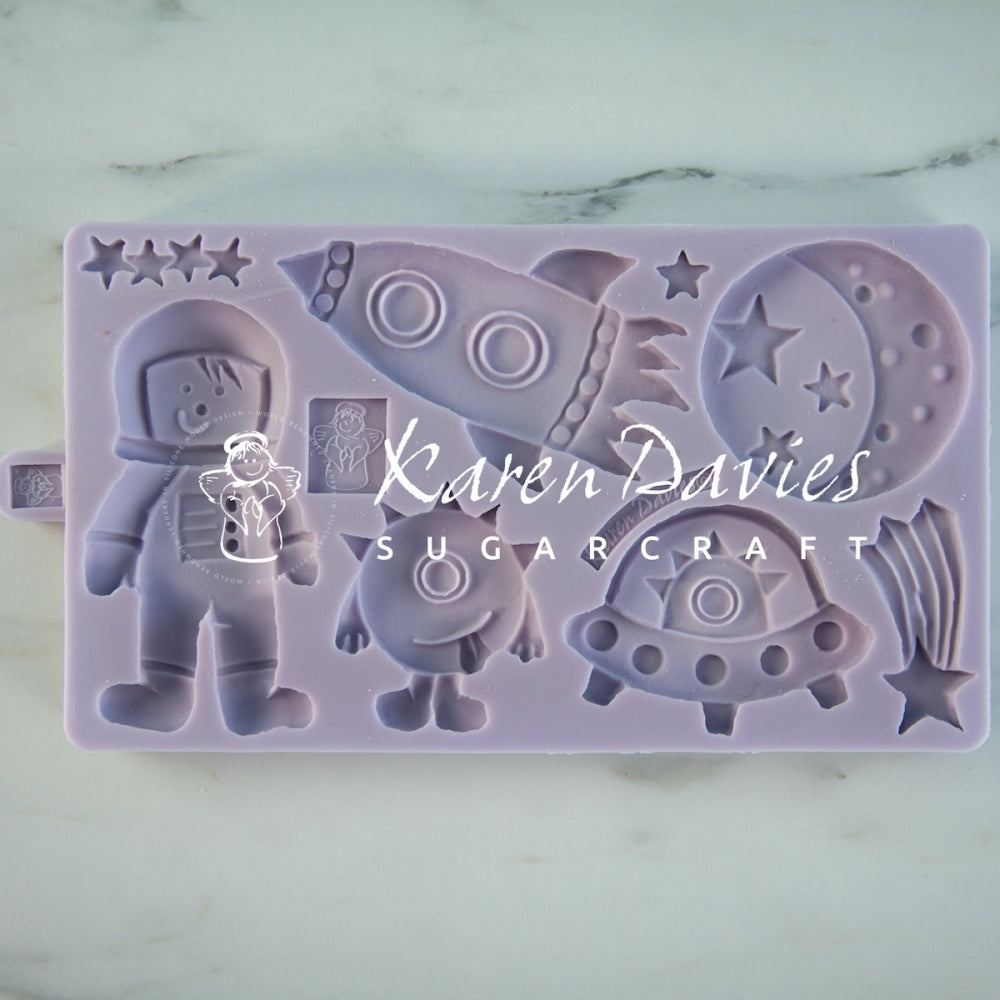 Karen Davies Space Cookie Mould
