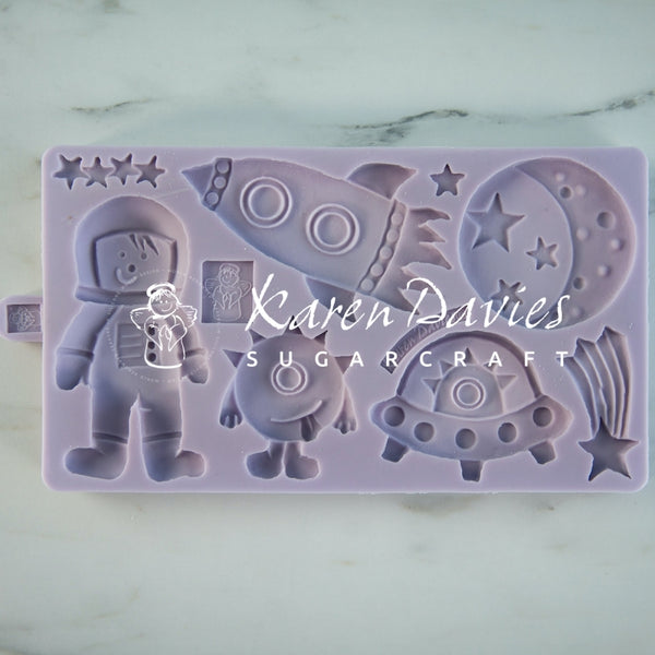 Karen Davies Space Cookie Mould