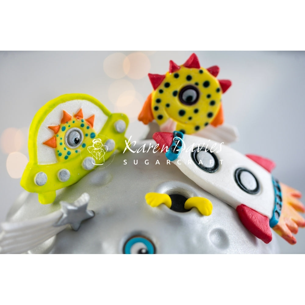 Karen Davies Space Cookie Mould