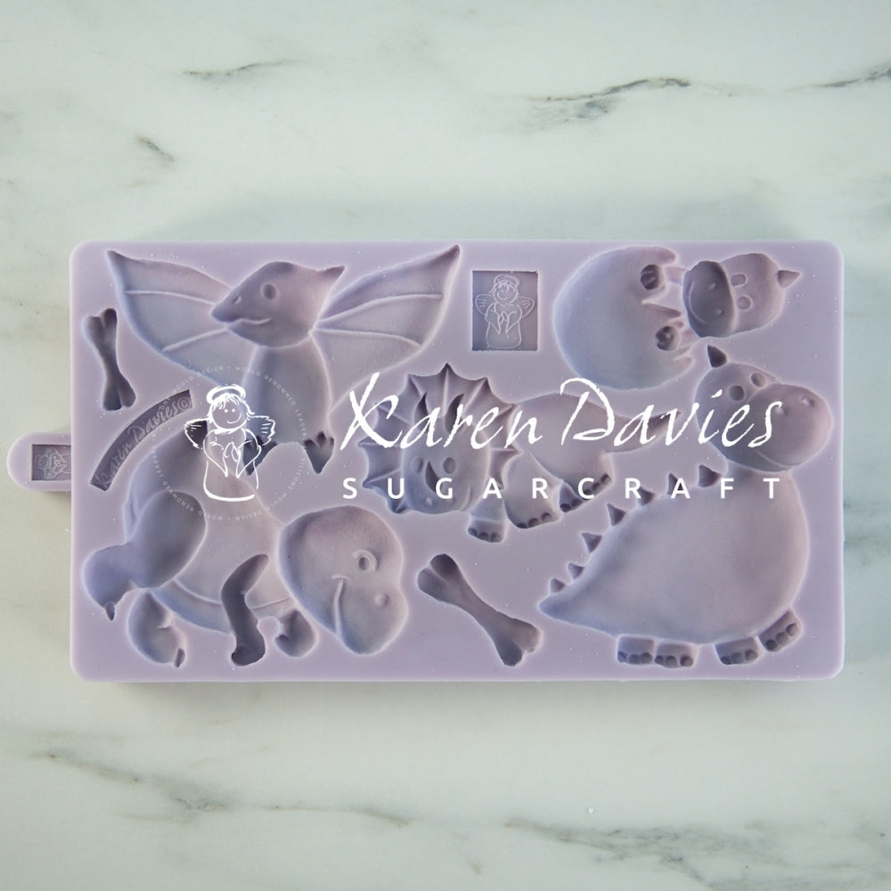 Karen Davies Dinosaur Cookie Mould