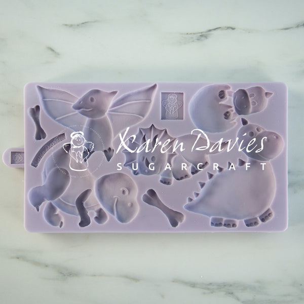 Karen Davies Dinosaur Cookie Mould